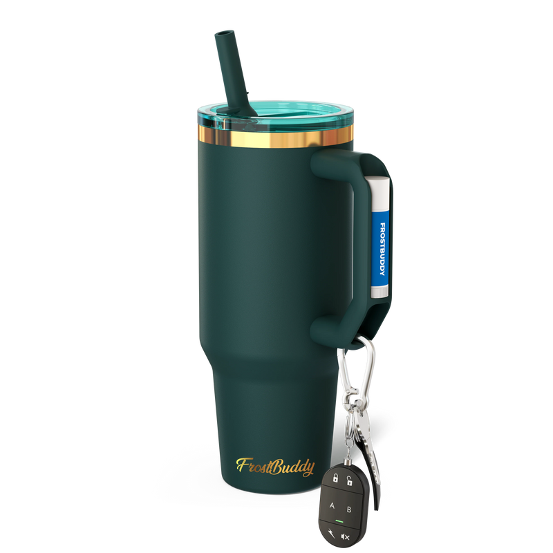 Thicc Buddy 40oz | Emerald Elegance