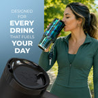 Thicc Buddy 40oz | Cherry Gingham
