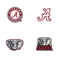 Budz | Alabama Crimson Tide | 4-Pack Bundle