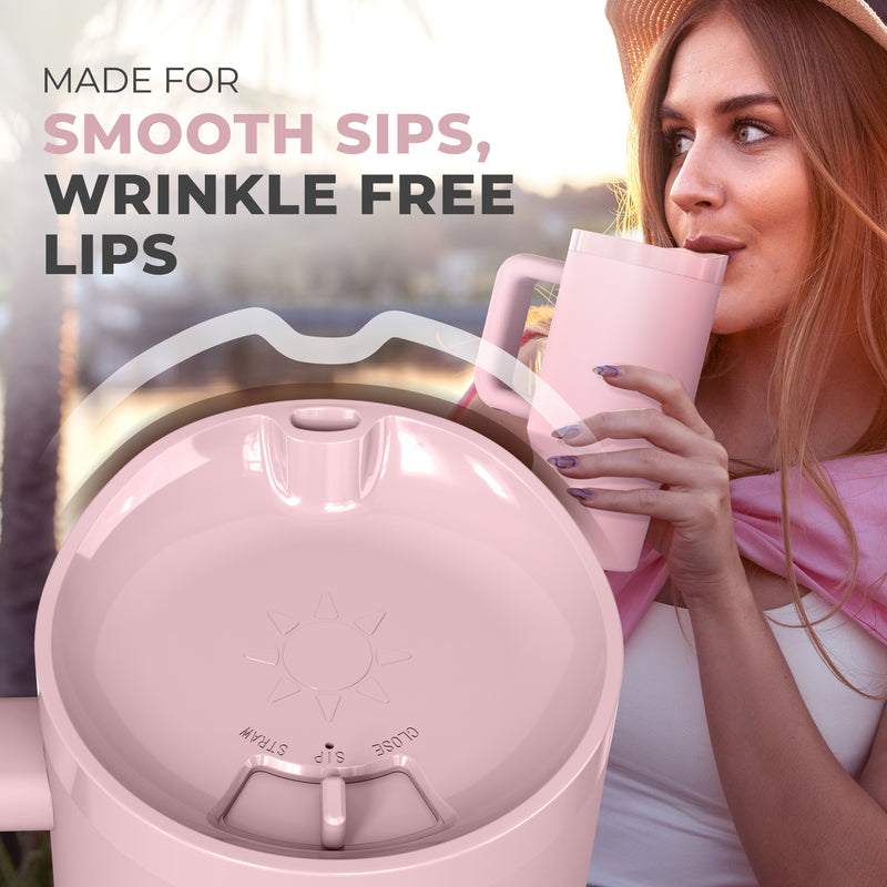 Mug Buddy 16oz | Gingham Mushroom