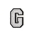 Budz | Silver Letter G