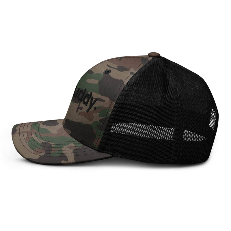 Logo Camouflage Trucker Hat