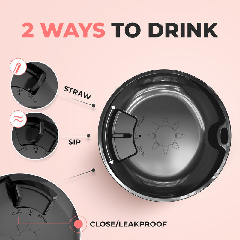 Thicc Buddy 40oz | Gingham Apples