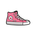 Budz | Pink Chucks